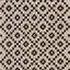 Byrne Geometric Handmade Flatweave Wool Black/Ivory Area Rug-161090695