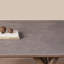 Ensemble de table de salle à manger en fritté gris cendré-107360947