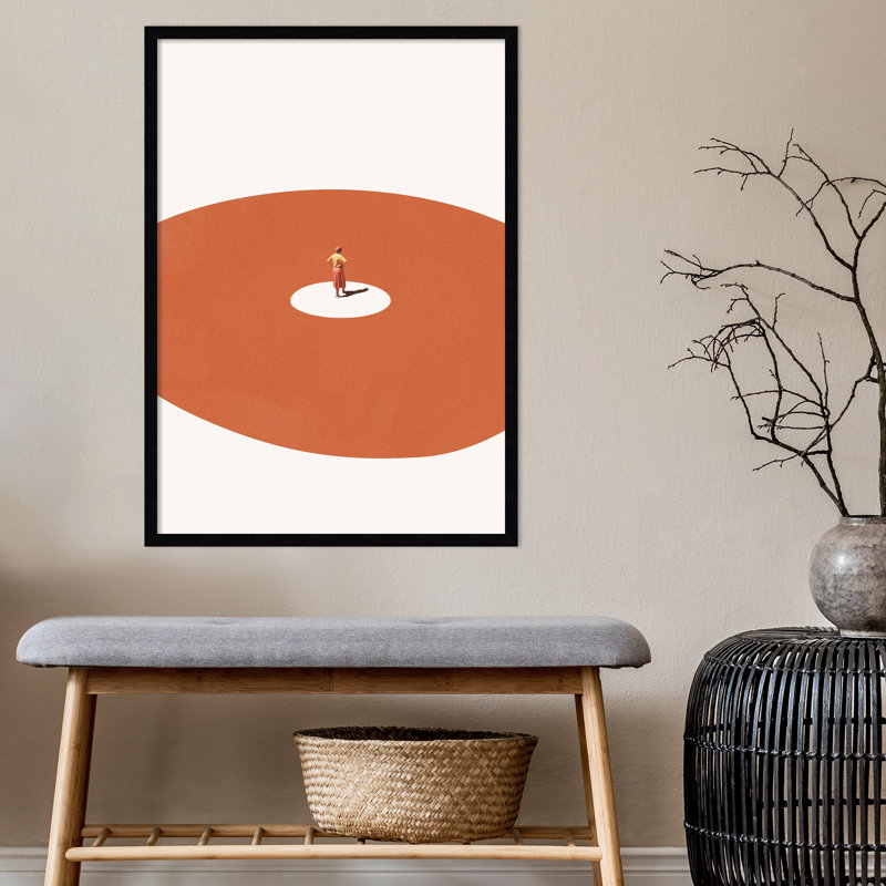 Confidence by Maarten Leon, Black, 24" W x 33" H