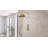 Levantine 8 in. Shower Head, Brushed Brass-121869658