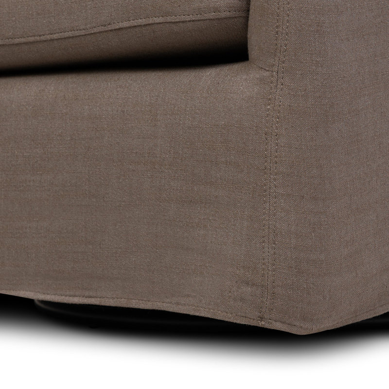 Banks Doutzen Swivel Armchair, Savoy Coffee