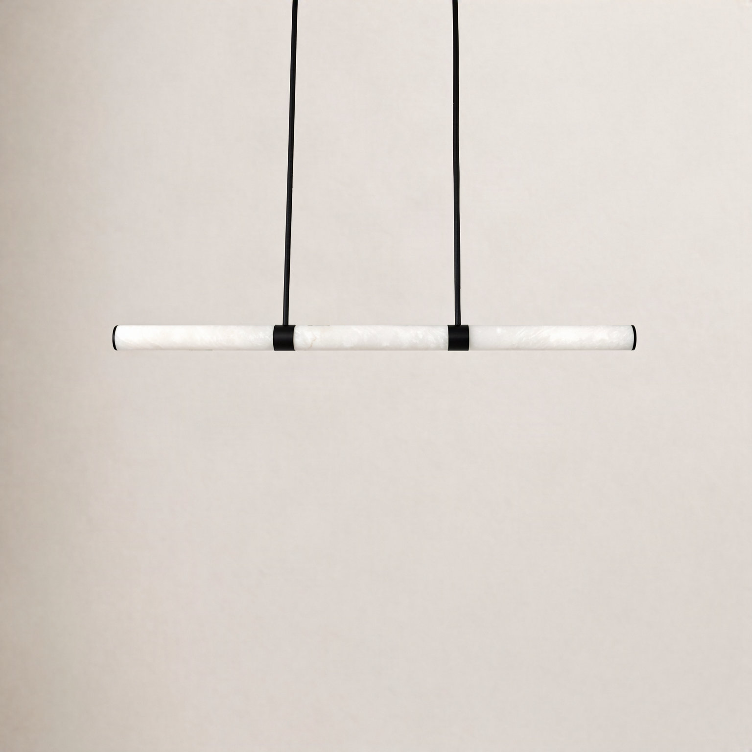 Conners Single Light Pendant, Black