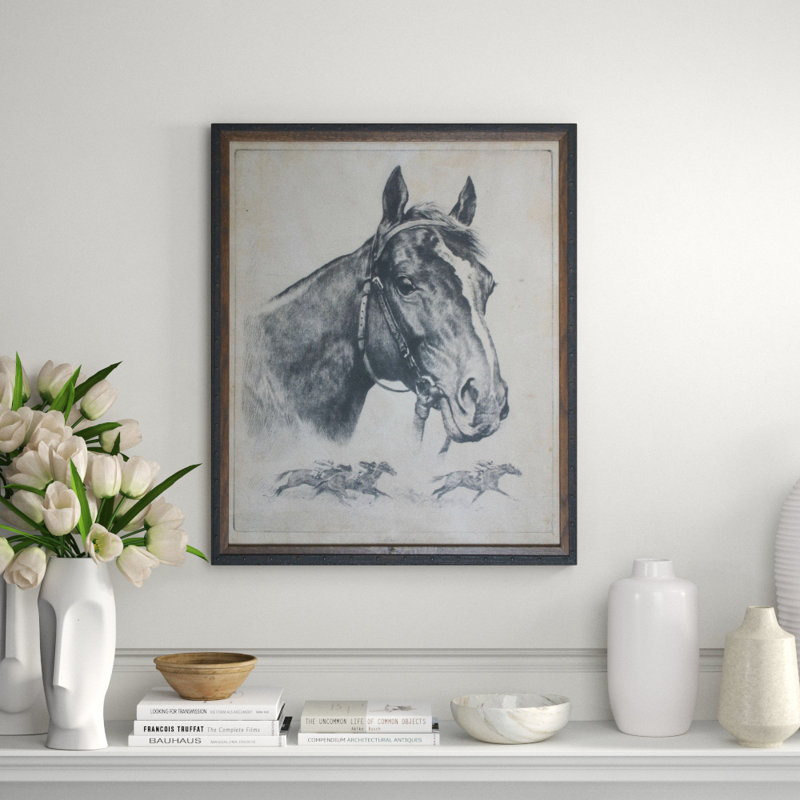 Gallant Fox Print by Palenske