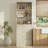 80" H Kitchen Pantry Cabinet With Drawers-1509681568