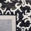 Tapis noir / ivoire Farnham Blossom 104-443628167