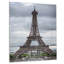 Tour Eiffel en niveaux de gris - reproduction de photo sur toile-1054562788-1043978449