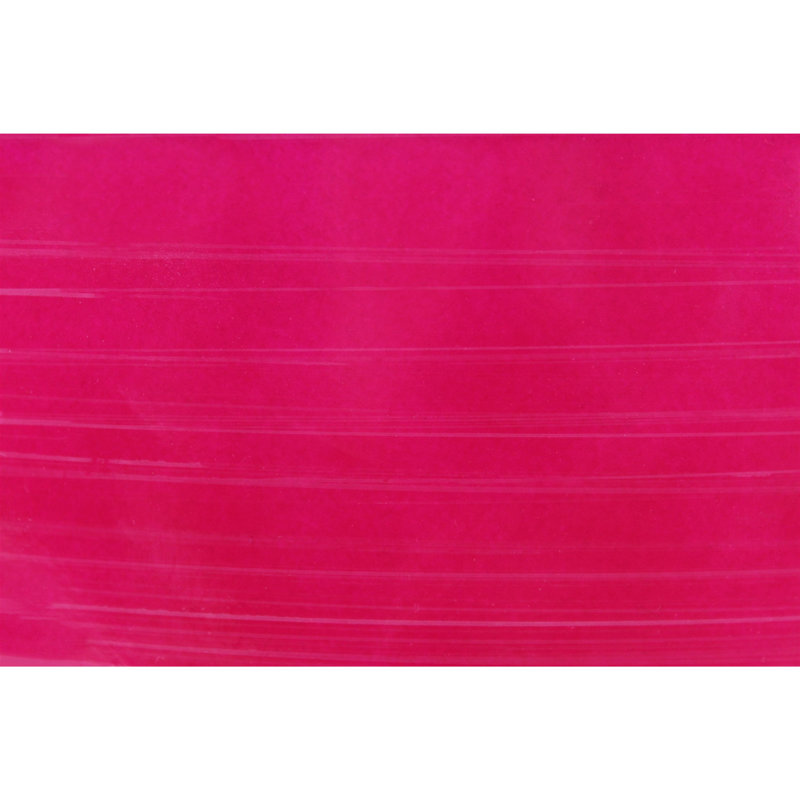 Maisonette Round Pot Planter with Drainage Holes , Bright Pink