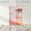 Coastal Dream Abstract Canvas Print by Oliver Gal, Black Frame, 10 x 15-661060932-661060938