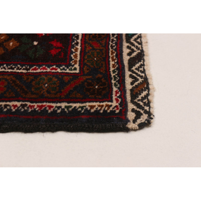 Teimani Navy Rug 3'7" x 6'5"
