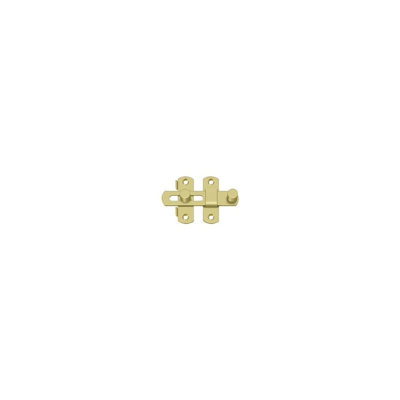 Latch/Catch/Bolt, Polished Brass