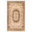 Vincente One-of-a-Kind 3'11" X 6'8" 2000s Wool Area Rug in Light Khaki