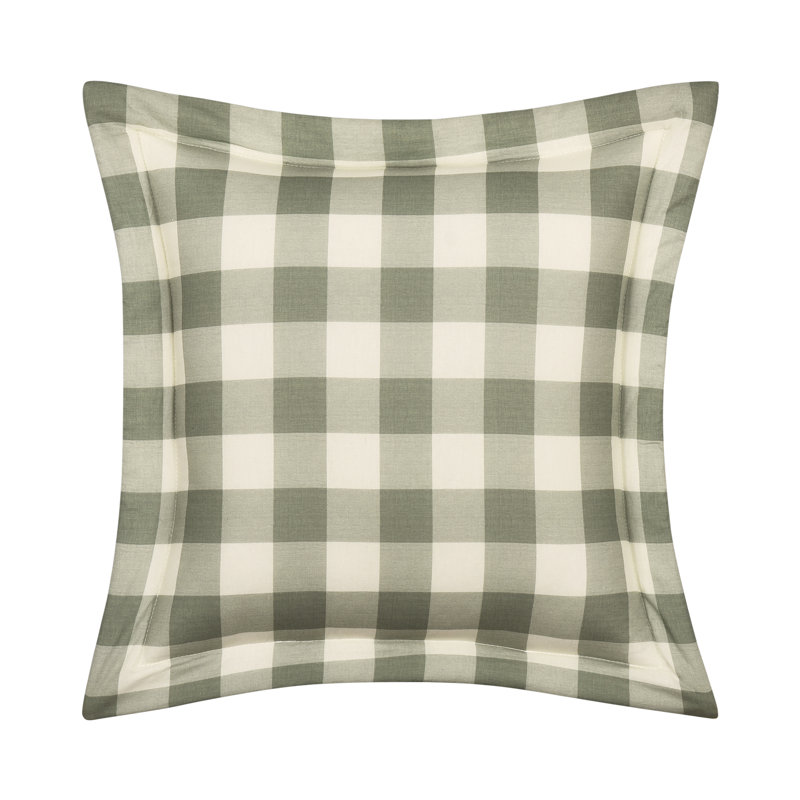 Coussin décoratif carré Elmira