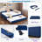 Upholstered Daybed With Trundle And Usb-476948397