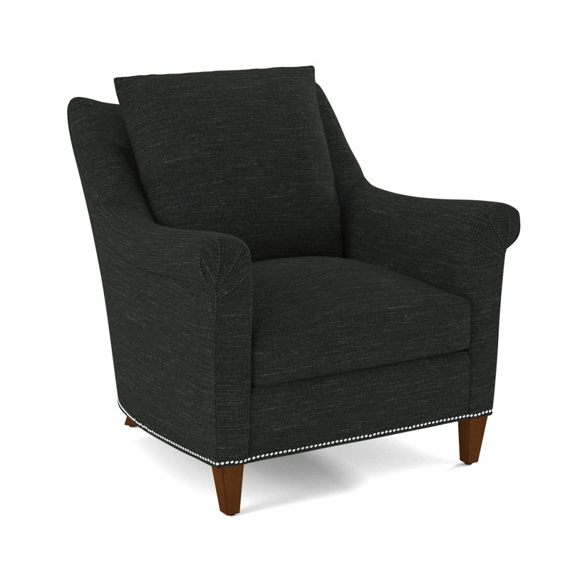 Armchair, 61597-78, English Saddle