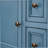 Delfausse 44.5'' Solid Wood Sideboard-1951407984