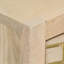 Mendon 90cm Solid Wood Top Console Table