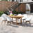 Anautica 7 Piece Eucalyptus Dining Set