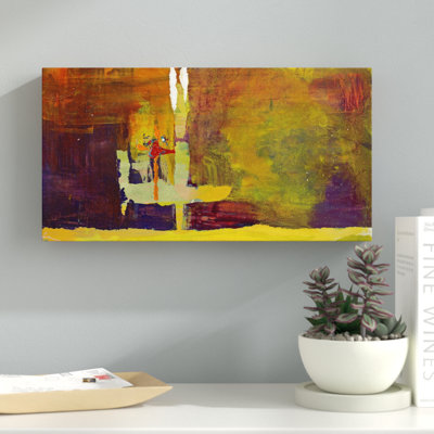 Crossing Over Painting Print on Wrapped Canvas