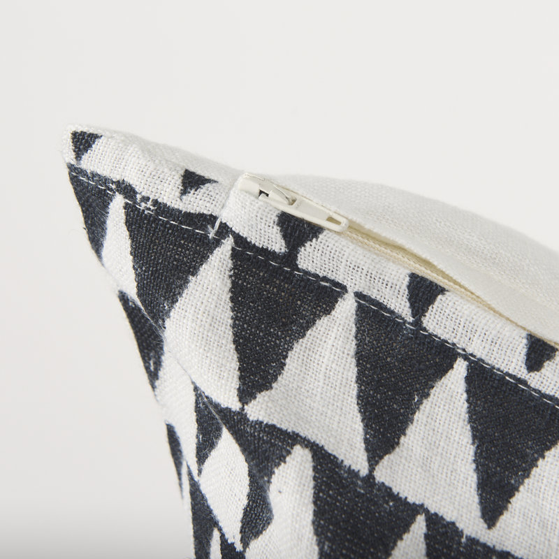 Housse de coussin en lin Pfeifer