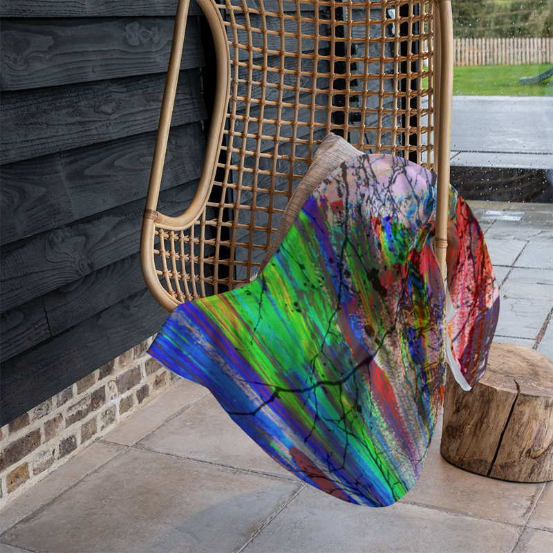 Rhone Throw Blanket