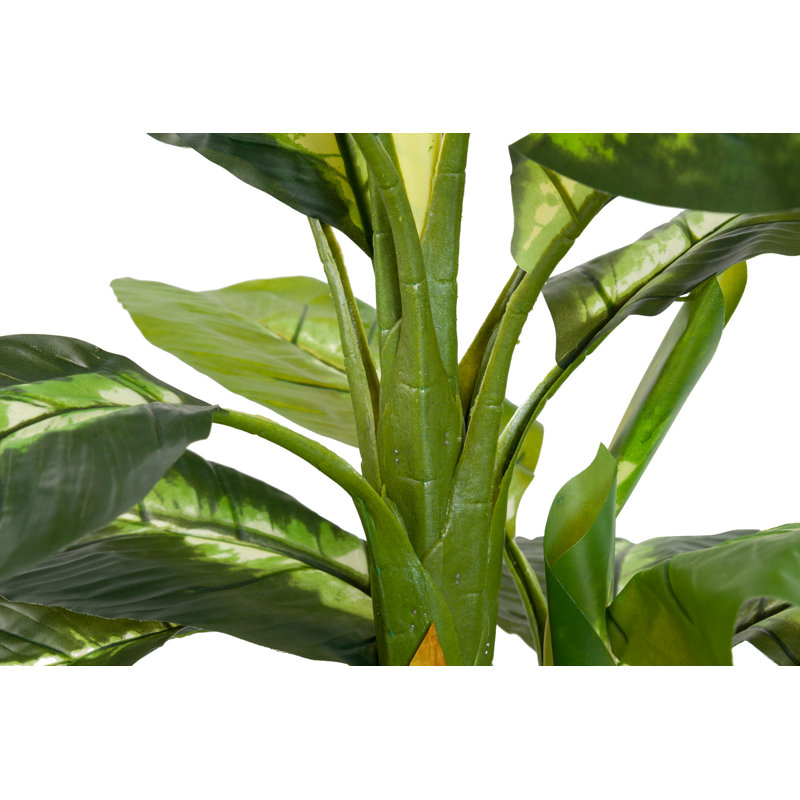 130cm Faux Banana Leaf Plant in Pot