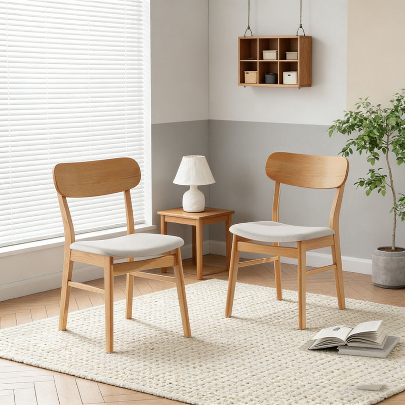 Chaise en bois, Menthe
