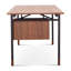 Bureau Finn Juhl Nyhavn, version bleue