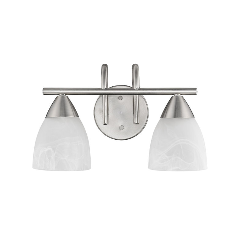 Éclairage pour meuble-lavabo 2 lumières Wentzel