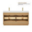 Meuble-lavabo double 60 po Grunwald