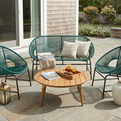 ENSEMBLE DE CHAT 4 PCS NUSA PATIO