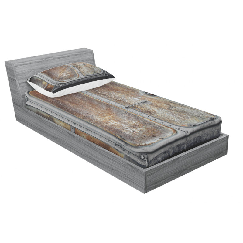 Microfiber Sheet Set, Twin XL Sheet Set with Fitted Sheet