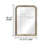 Miroir pleine longueur biseauté Jahking Arch Leaner-25453710