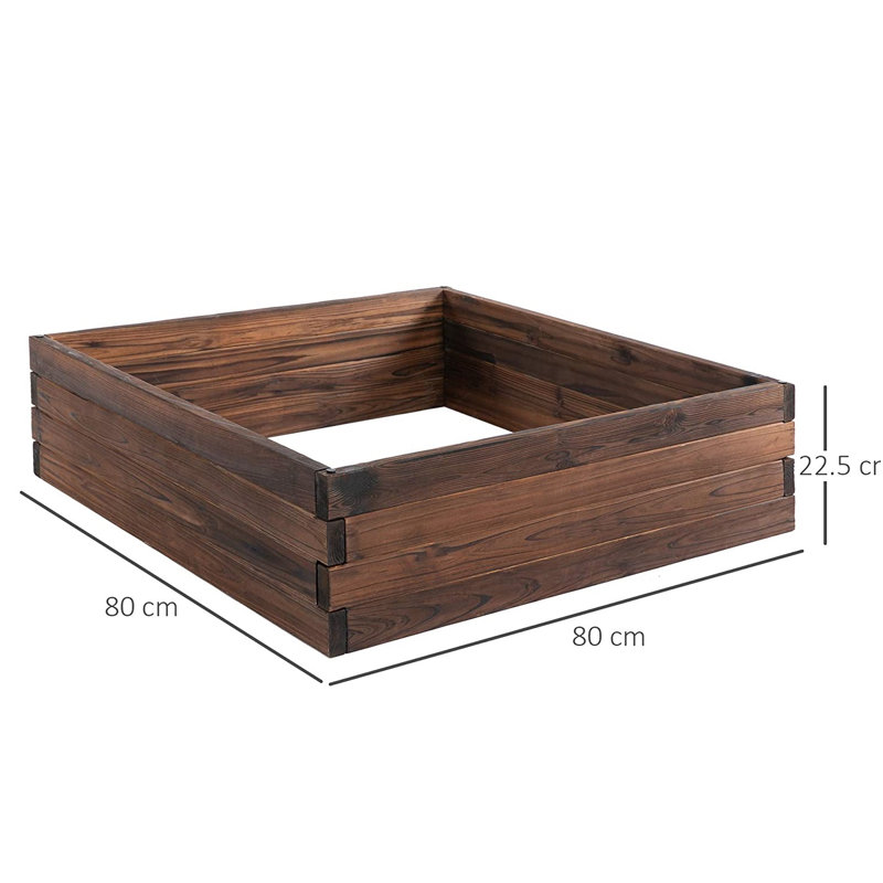 Hawes Wood Planter Box