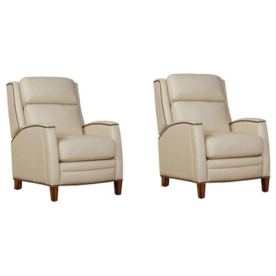 Ensemble de deux fauteuils inclinables électriques Power Leg