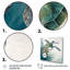 Tortue aquarelle nageant I - reproduction sur toile-2028731021-2028731008