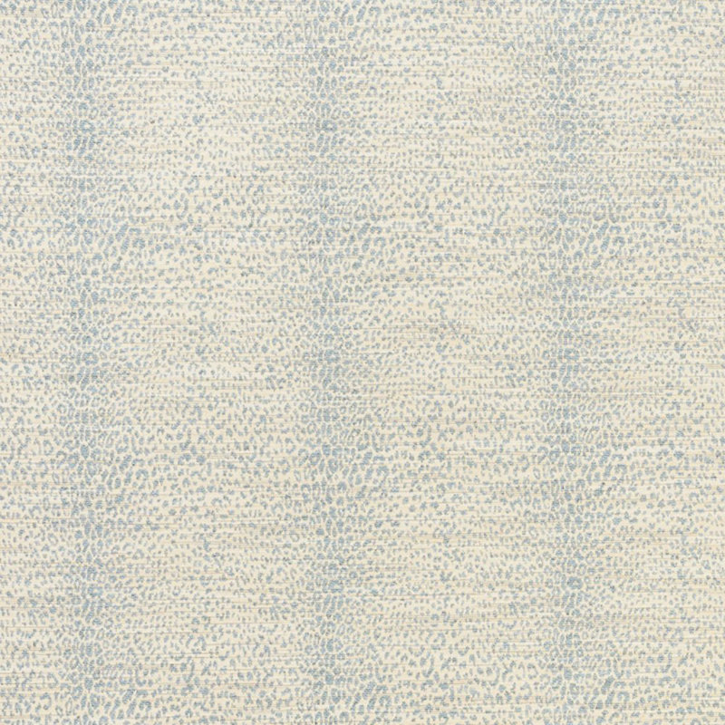 Mini Leopard Fabric, Cloud