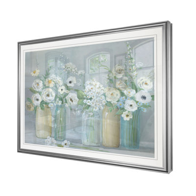 «Blooming Meadow Beauties», reproduction