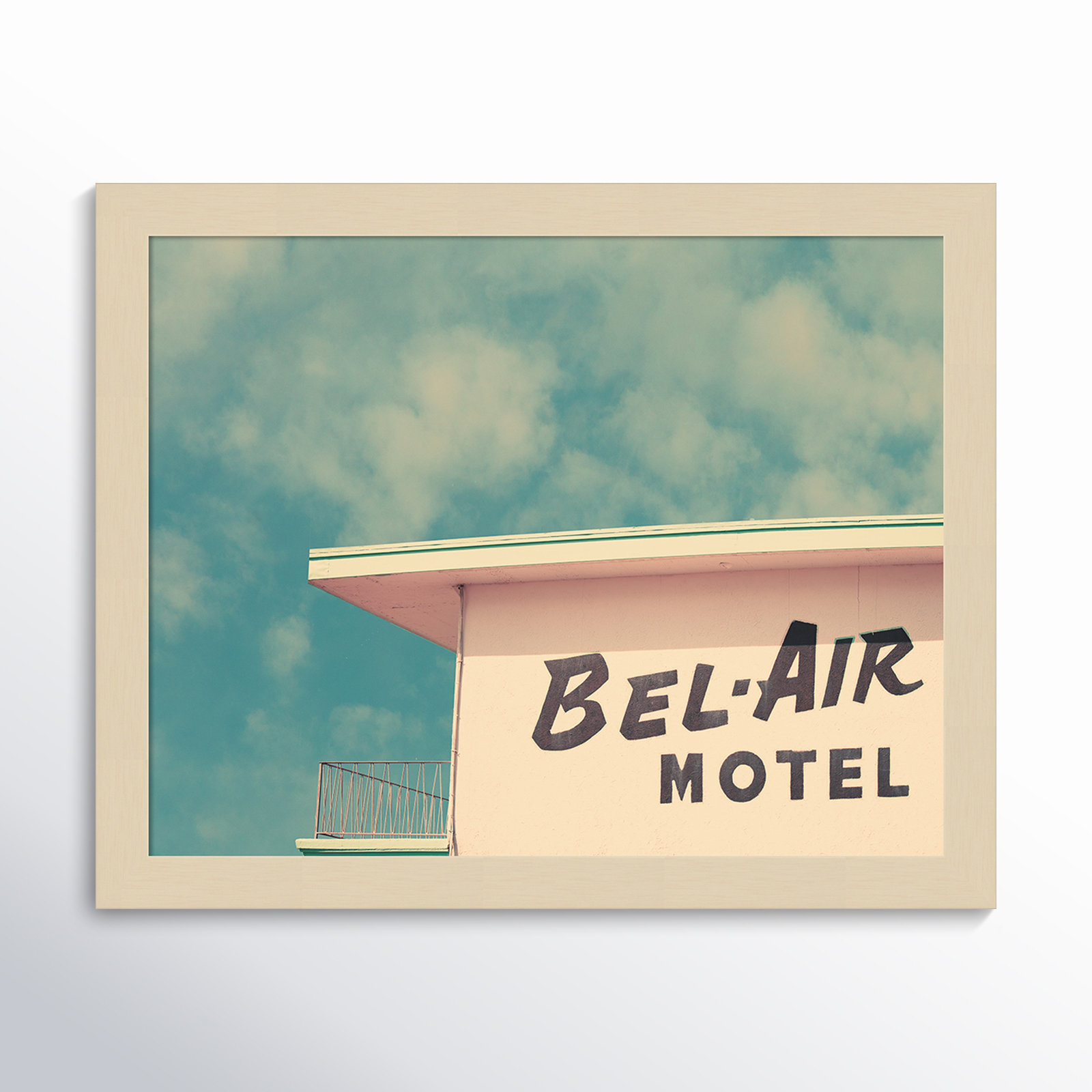 BelAir by Robert Cadloff, Black, 15.25" H x 19.25" W x 0.88" D