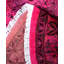 Overdyed Hand-Knotted Wool Modern-Contemporary Pink Area Rug 6' 1" x 6' 1"