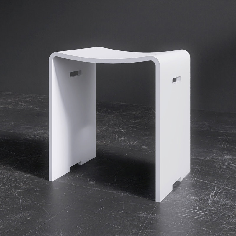 Tabouret de douche autoportant