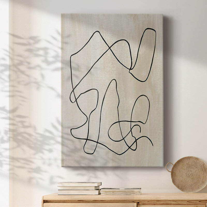 Bound II, reproduction d'art sur toile, H 27 po x l 18 po
