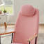 Chaise berçante rembourrée l 24,39 po-305934043