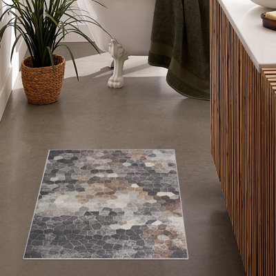 Tapis beige Langner