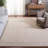 Khristiane Ebony Hand Tufted Wool And Cotton Bordered Rug-486061830