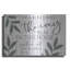 Trinx «The Crazy Is Real» par Cindy Jacobs, art mural en métal-243648002