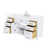 Carrara Cultured Marble Counter