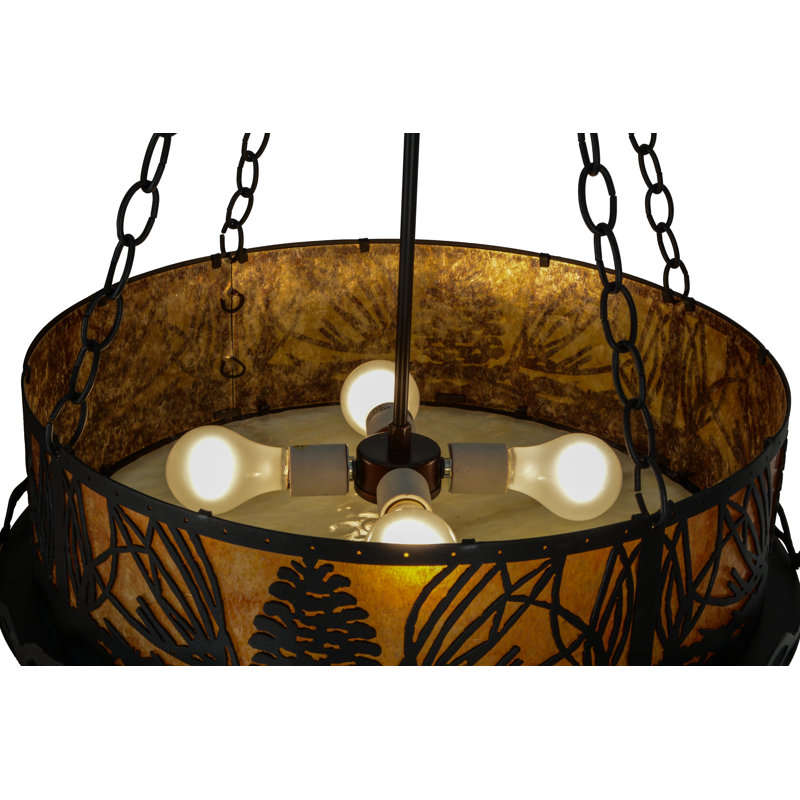 Rustic Lodge 4 - Light Pendant
