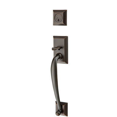 Emtek Franklin Sectional Dummy Tubular Entryset