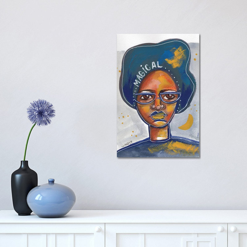 Magical 1 Piece Wrapped Canvas Wall Art, 30.48 cm H x 45.72 cm W