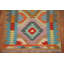 Reversible Wool Kilim Oriental Runner Rug 3x16